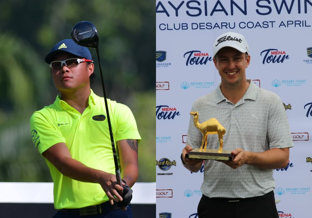 Malaysia’s Paul San chalks up second place finish at MENA Tour Malaysian Swing I, three behind England’s Joe Heraty