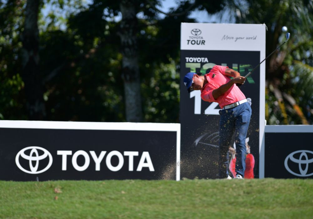 Paul San extends lead to two shots at halfway stage of Tun Ahmad Sarji Trophy with second successive 69, amateur Charlayne Chong tied for ladies’ lead with Aretha Pan