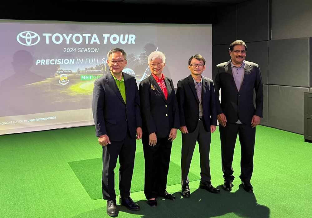 Toyota Tour unveils 2024 calendar with new venues culminating in Asian Development Tour season-ender at Kota Permai GCC
