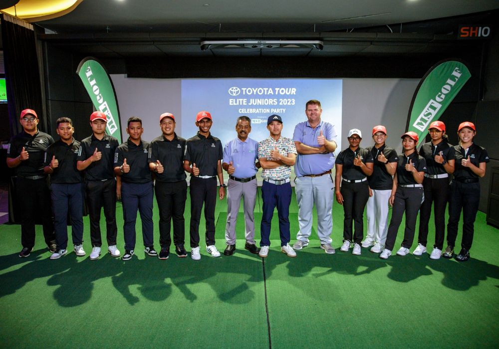 Junior golfers earn distinctions after shining in Toyota Tour Elite Junior Programme