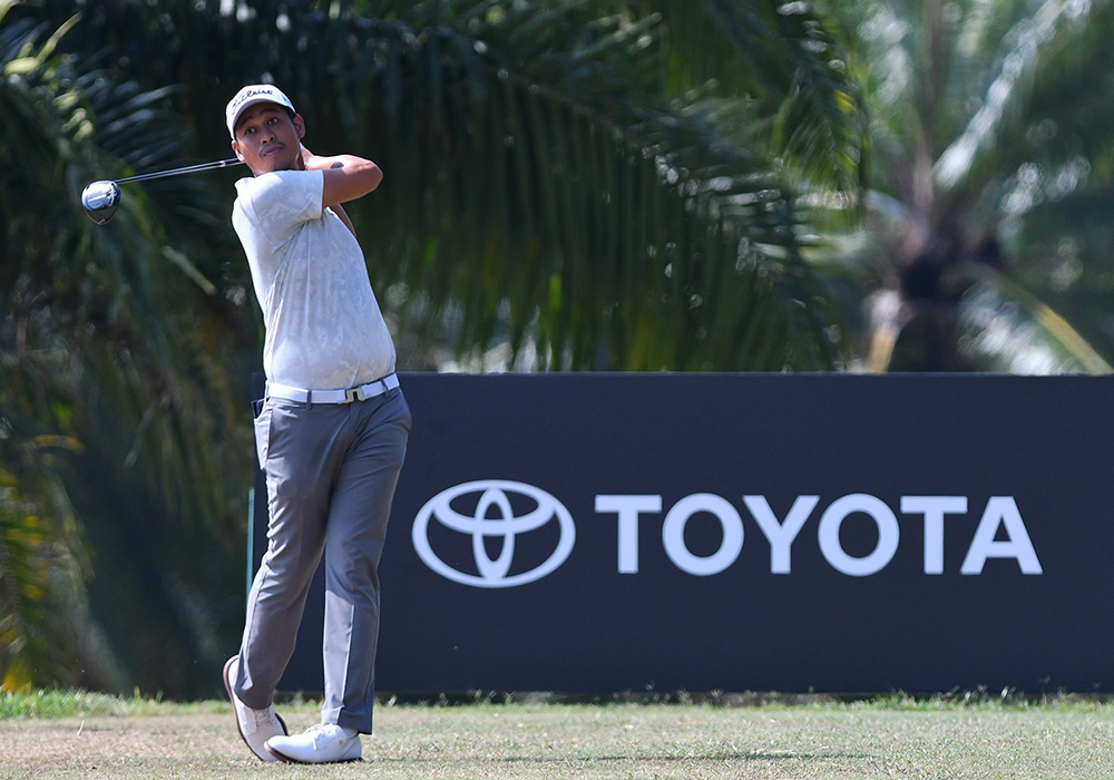 Hafiy Suhaili lifts off into joint lead after Round Two at Toyota Tour Q School