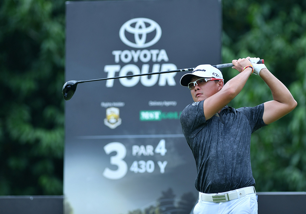 PAUL SAN TAKES SOLE POSSESSION OF VIOS CUP LEAD IN TOYOTA TOUR WITH ONE ROUND TO GO