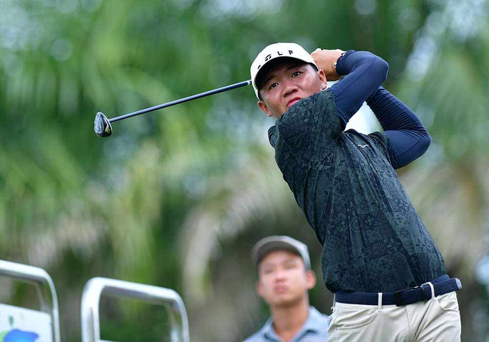 FORTUNER CUP: EDVEN YING HAS EAGLE FEST BUT TRAILS LEADER BEN LEONG BY THREE