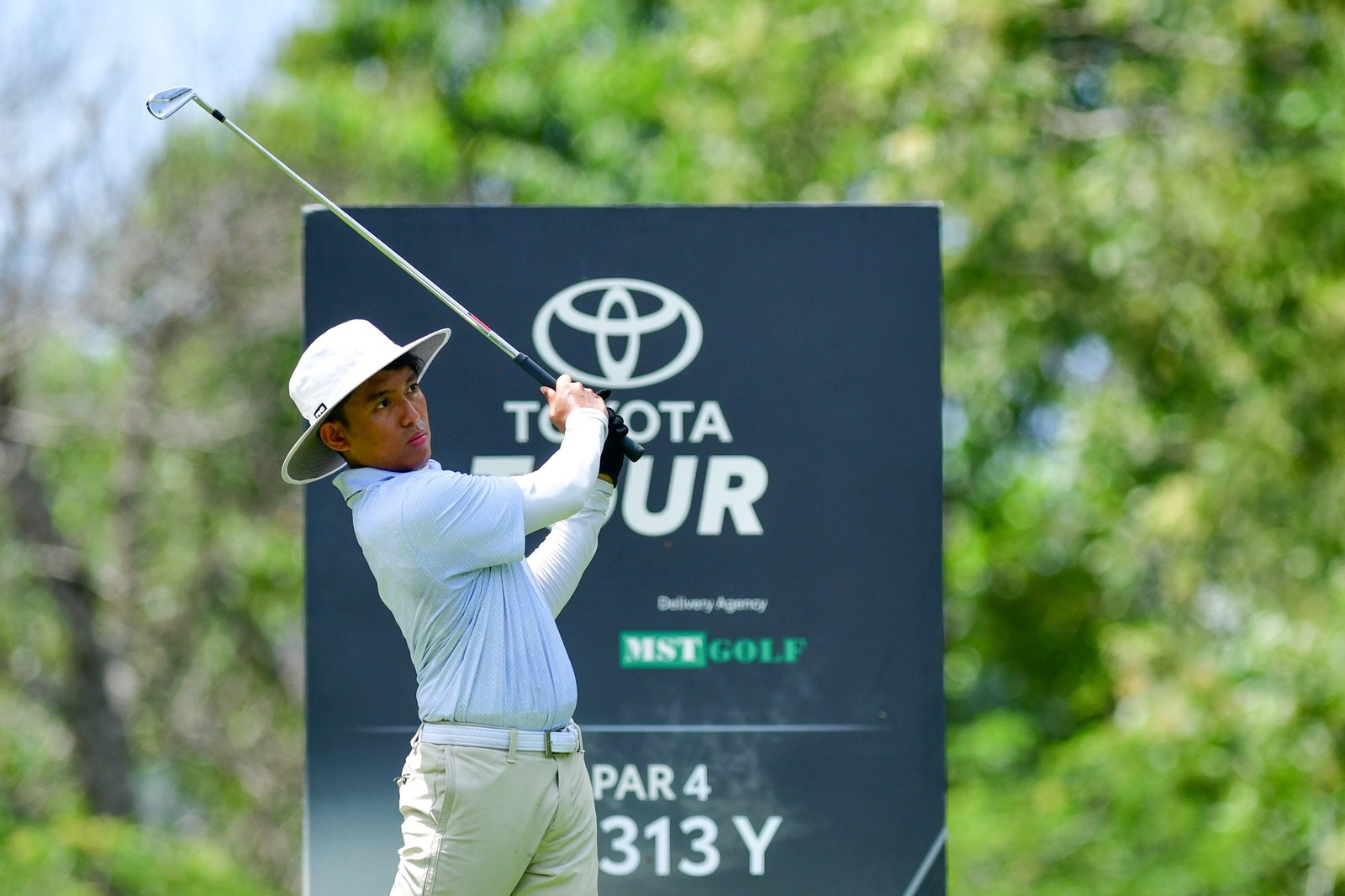 NASRULLAH, DANNY LEAD CHARGE IN TOYOTA TOUR’S SUPRA CUP AT PALM RESORT