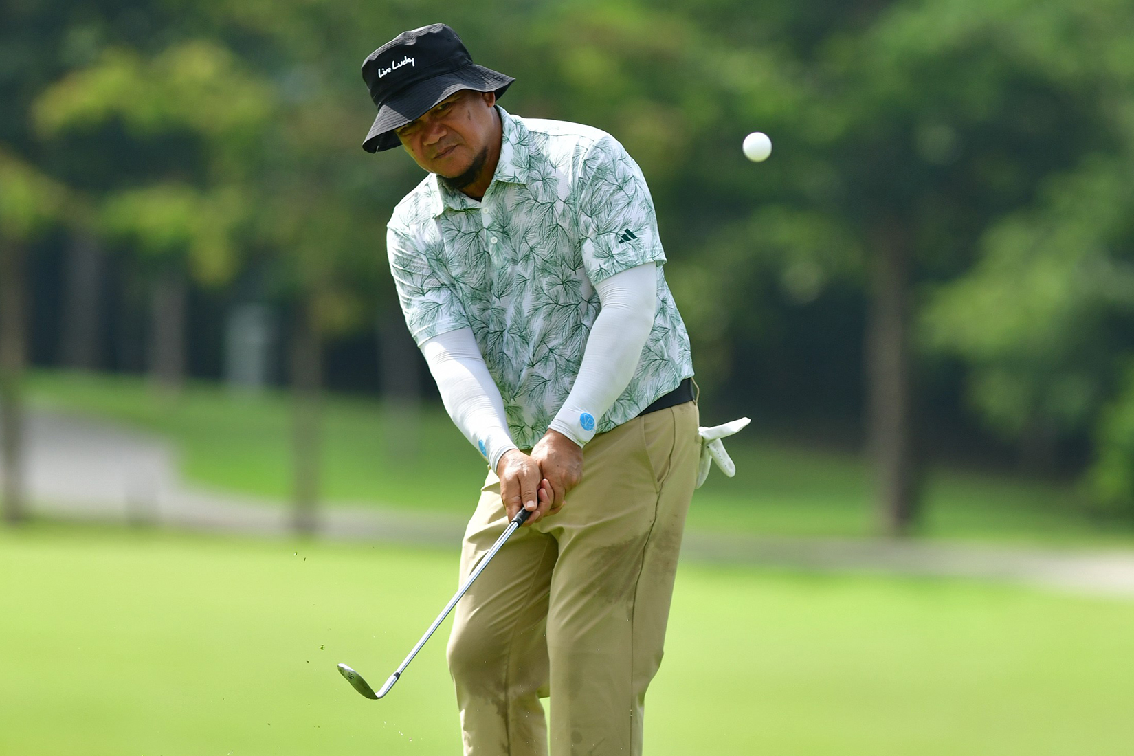 VETERAN KELANA IBRAHIM TAKES ONE-SHOT LEAD IN TOYOTA TOUR QUALIFYING SCHOOL