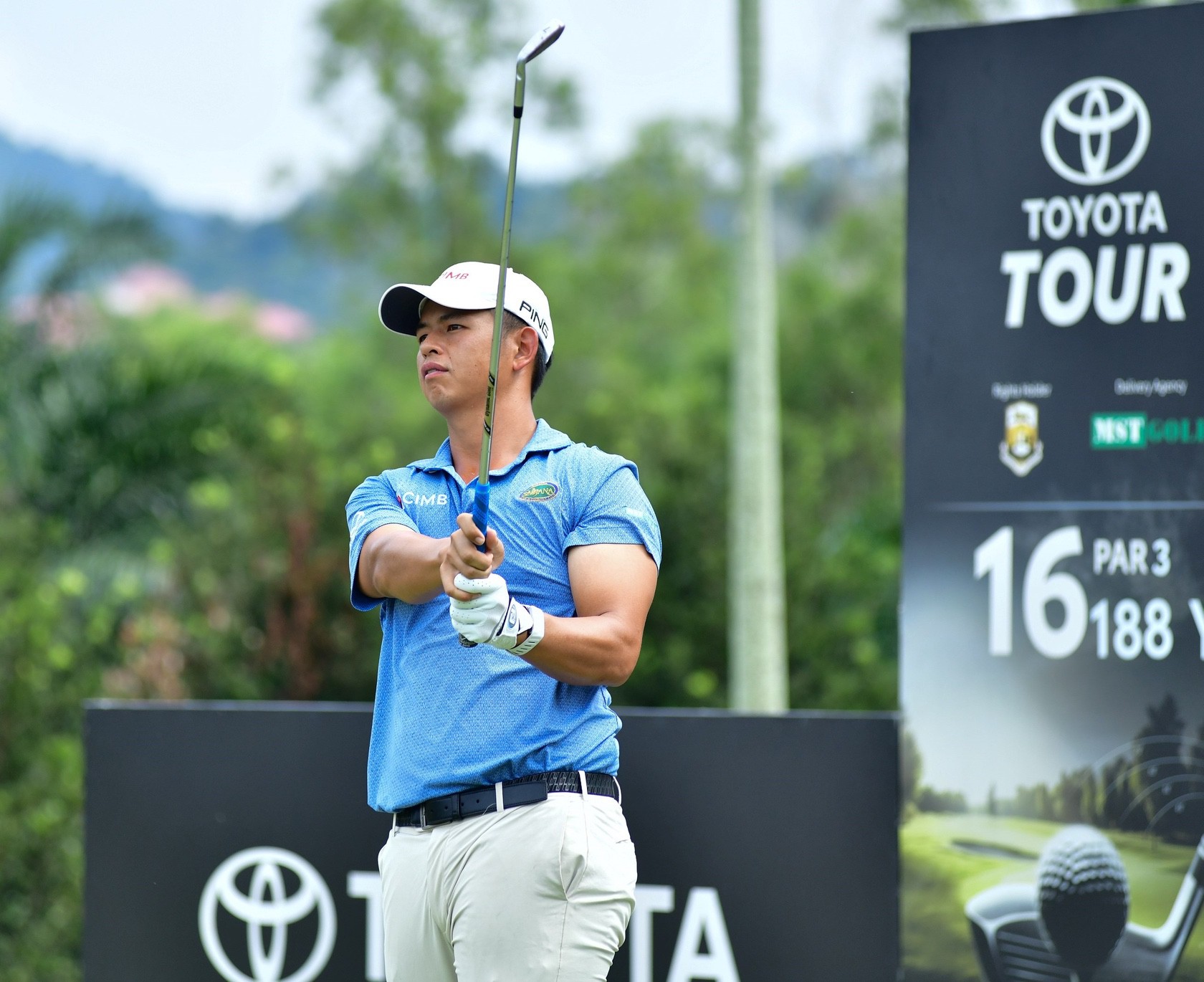 ERVIN CHANG GETS CHANCE FOR REDEMPTION AT THE MINES; 30 KIDS ENJOY TOYOTA TOUR JUNIOR CLINIC