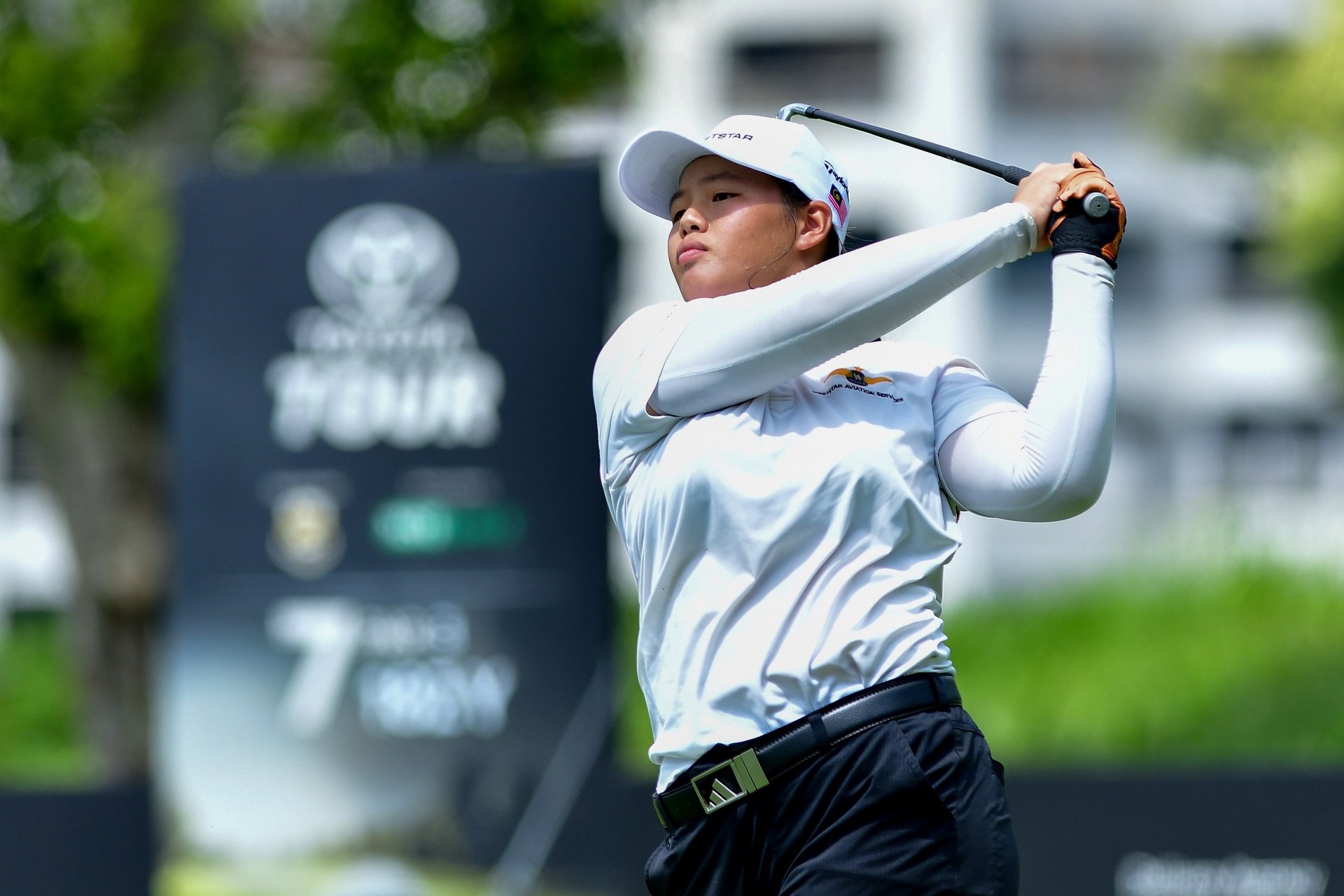 YARIS CUP: JING XUEN LEADS LADIES CHAMPIONSHIP BY FIVE; IZZAT SYAZMIN BAGS HOLE-IN-ONE